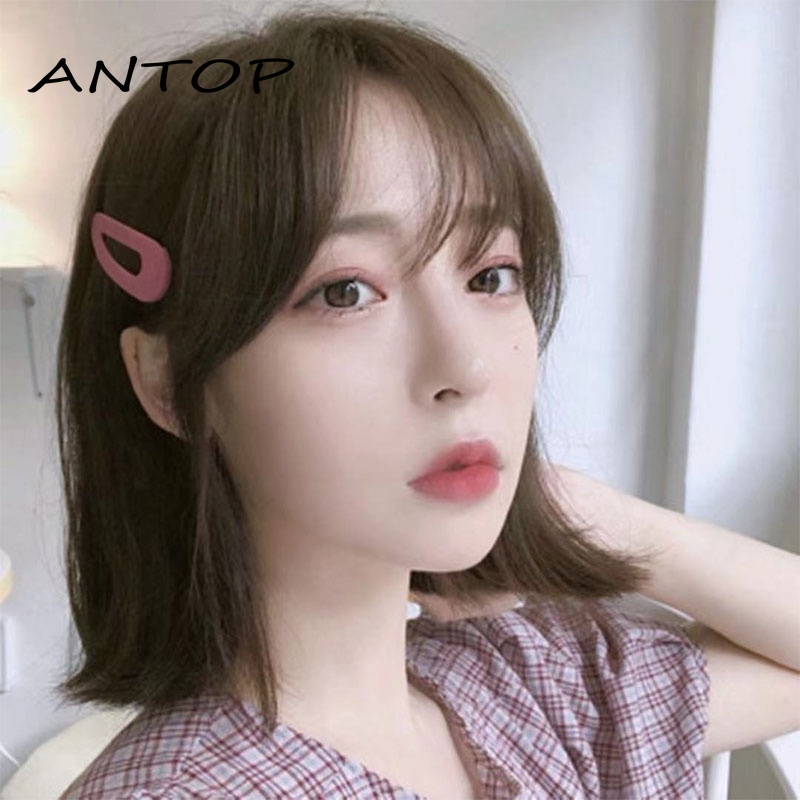 Jepit Rambut Gadis Korea Set Aksesoris Fashion Tie Jepit Rambut Set Sederhana ANTOP