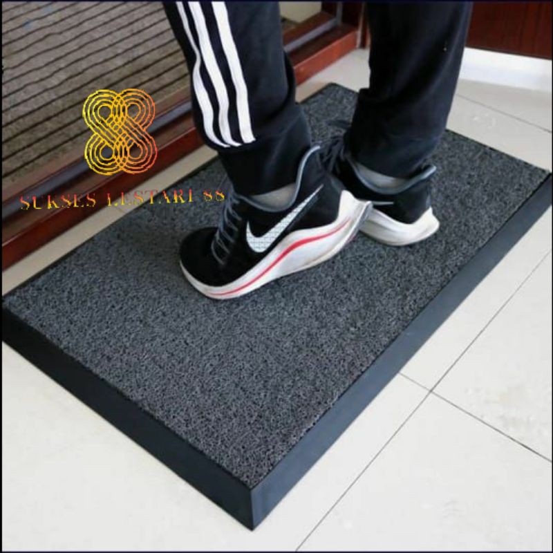 Keset Karpet Anti Slip Disinfektan Paket Full Set