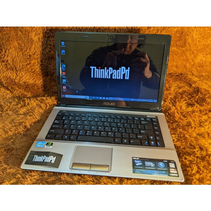 [Laptop / Notebook] Laptop Gaming Desain Asus A43S Core I3 2310M Ram 4Gb Nvidia Murah Laptop Bekas /