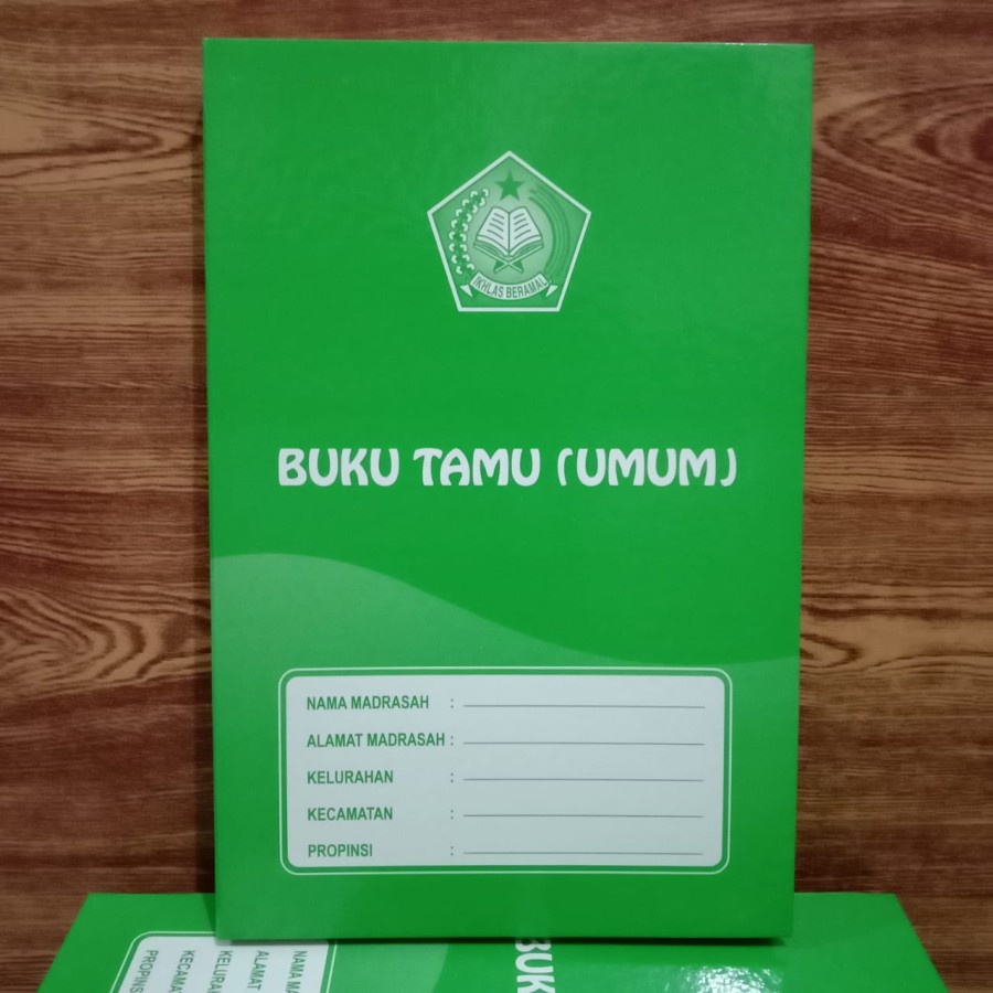 

BUKU TAMU UMUM LOGO KEMENAG