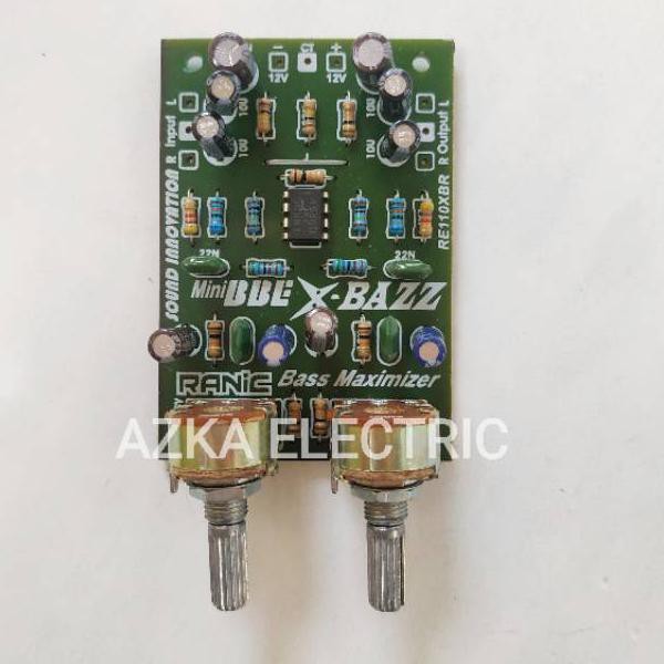 (NEW ARRIVAL) Kit Mini BBE X Bass Maximizer