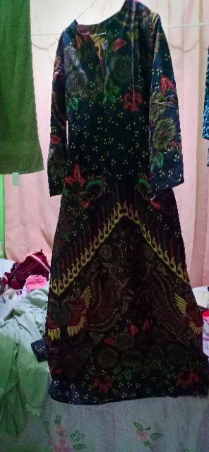 Maura Couple - Sania Ruffle Batik Couple Ori Ndoro Jowi Dnt Garansi Termurah Shopee - Batik Couple