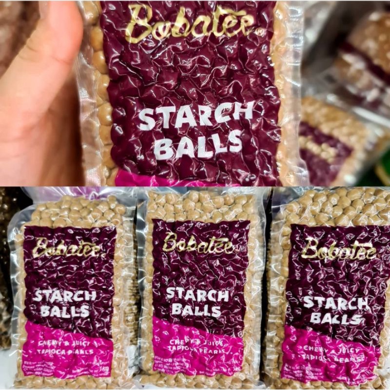 

Boba Tee 1KG PEARL MUTIARA