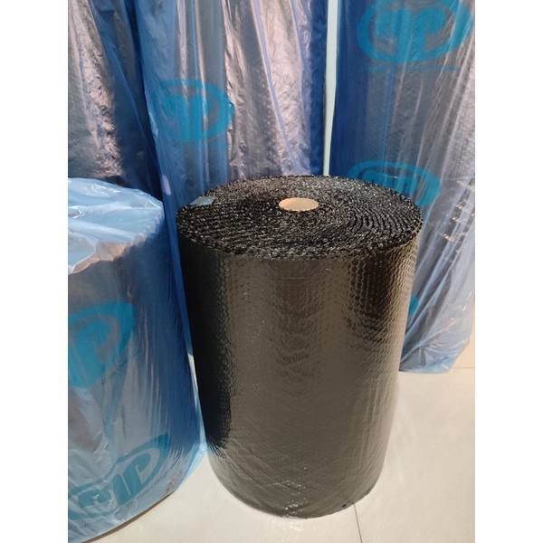 

BUBBLE WRAP HITAM MP / MULIA PACK UKURAN 60 CM x 50 M -ORI-
