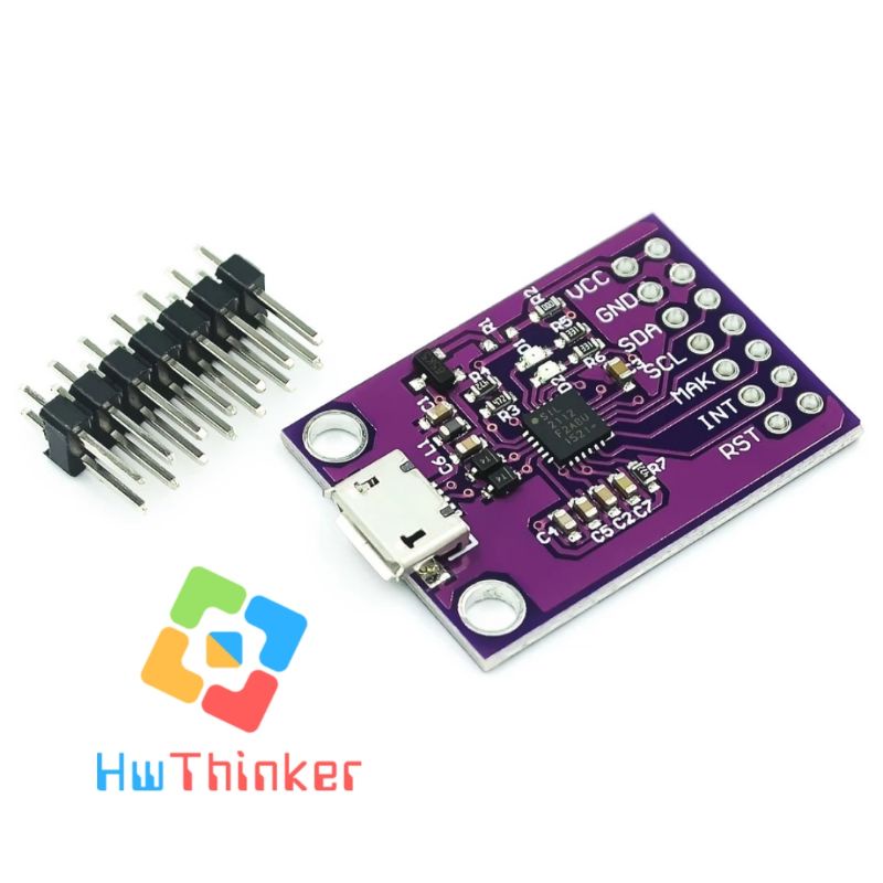 CP2112 debug board USB to I2C communication module
