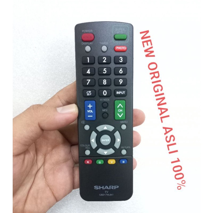 REMOT - REMOTE - TV SHARP ORIGINAL 100%