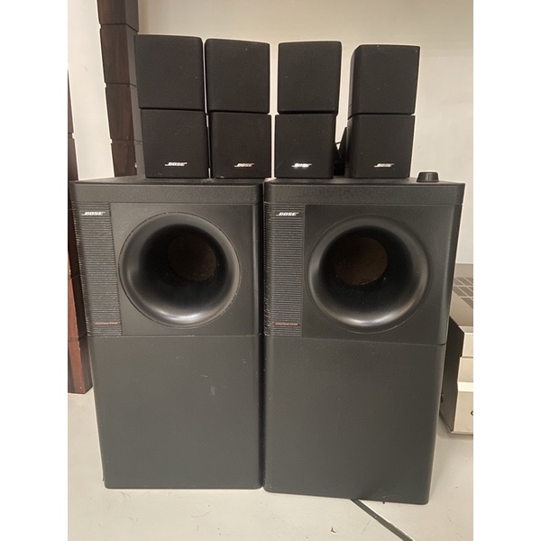 Speaker Bose Freespace 3 paket 4 Satelite BEKAS