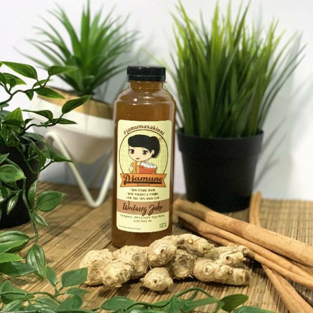 

DJAMUNE - Jamu Tradisional Wedang Jahe / Jahe Manis 100% Fresh - 250 ml