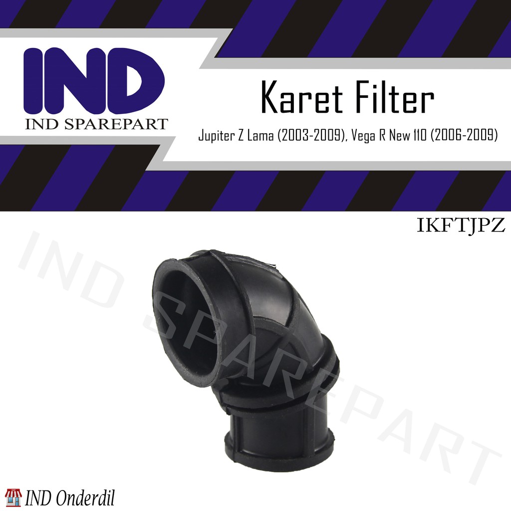 Karet Join Filter Udara Karburator/Karbu Jupiter Z Lama 110 Cc 2003-2009 &amp; Vega R New 110 Cc 2006/09