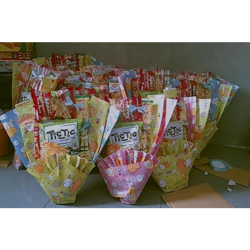 

bucket snack kertas kado murah