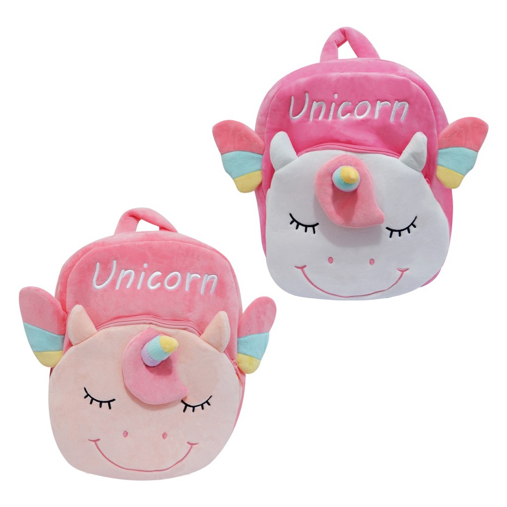 Tas ransel unicorn untuk sekolah anak menggunakan tas punggung muat banyak barang dengan desain kekinian