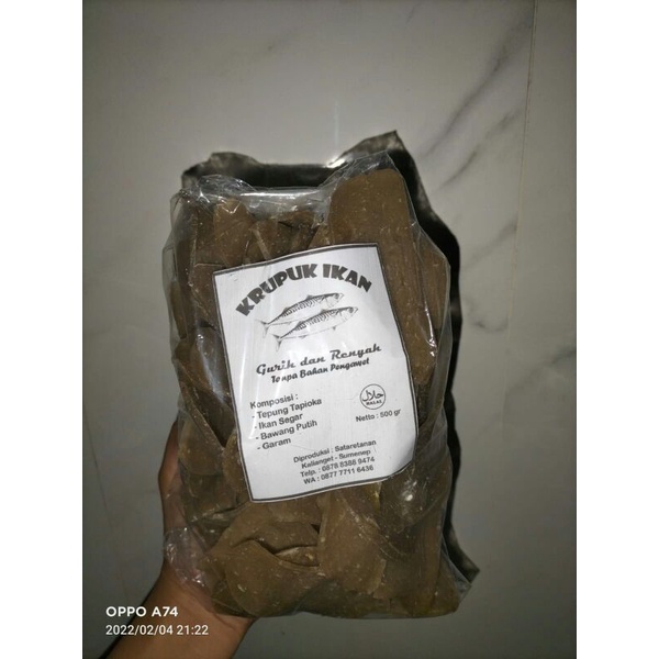 

Kerupuk-Ikan.
