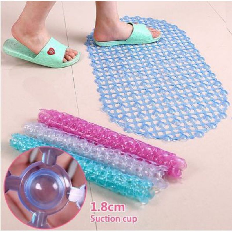 Keset Kamar Mandi / Shower Bath Mat Keset Mandi PVC