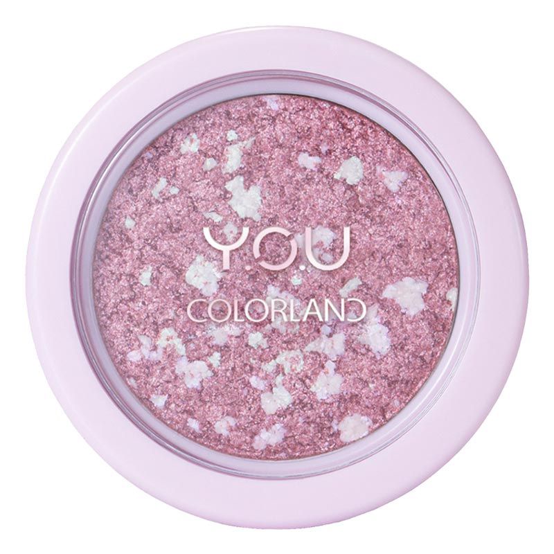 YOU COLORLAND AURORA MUSE EYESHADOW ROSE QUARTZ