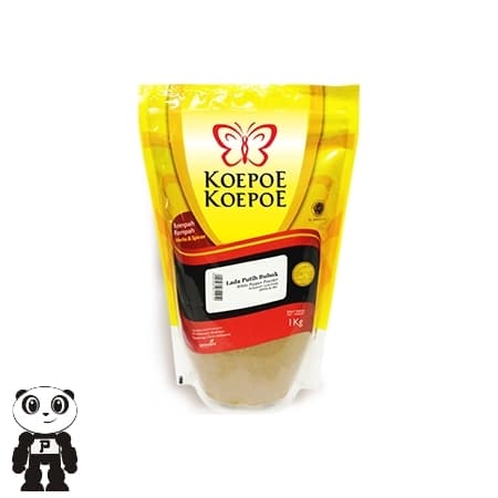 

Promo Terbatas - Koepoe Koepoe Lada Putih Bubuk Merica 1Kg
