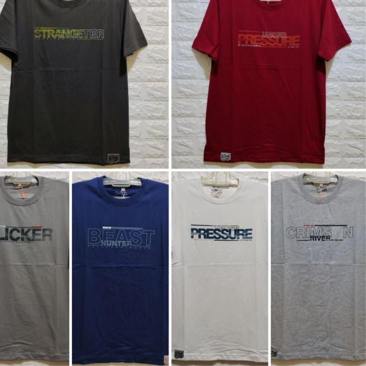 vq kaos oblong tulisan basic Ie'Tuna jumbo XXL 3XL 4XL ®➳ ➪