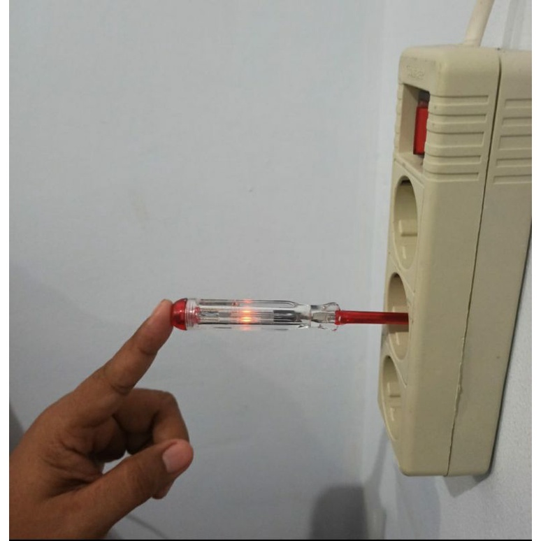 Obeng listrik tespen kecil