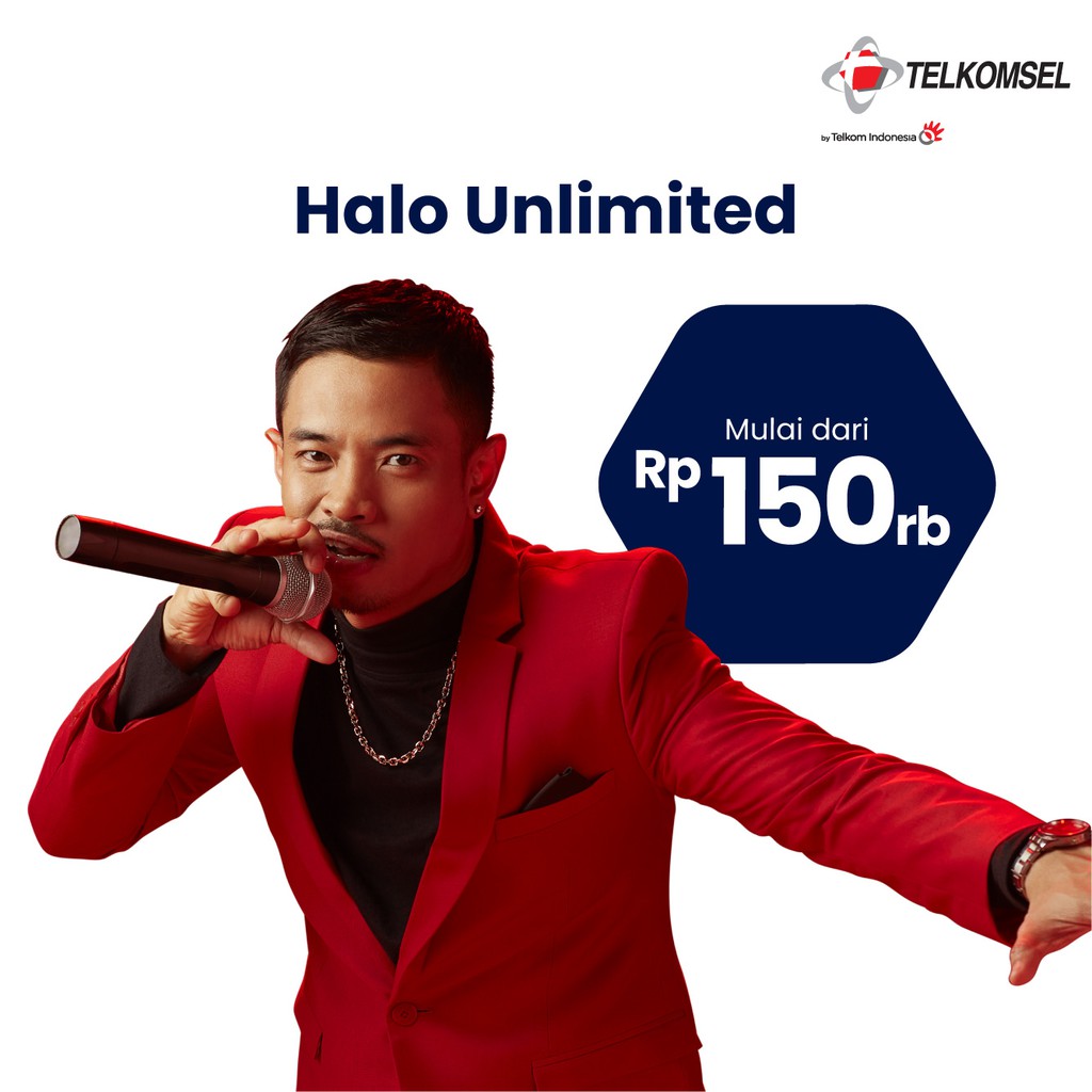 HALO UNLIMITED MEDIUM 1 BULAN | Shopee Indonesia