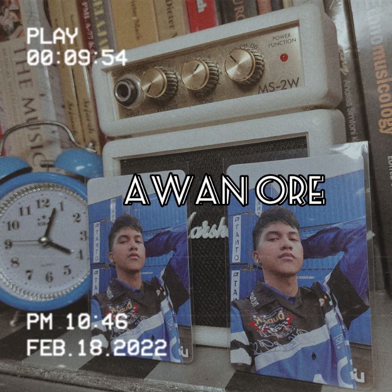 Photocard Fajri UN1TY So Bad