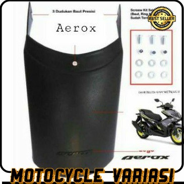 Sambungan spakbor Aerox 155 MufFlap Spakbor depan New Aerox Connected NVX