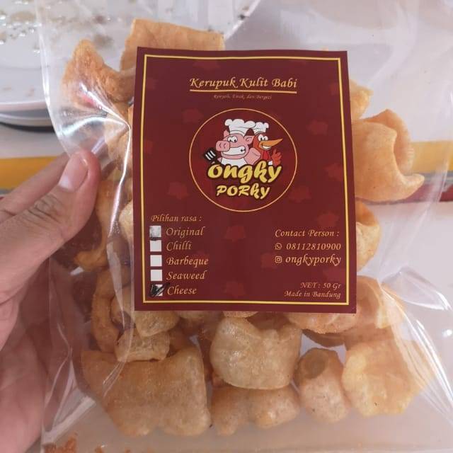 

Kerupuk Kulit Babi