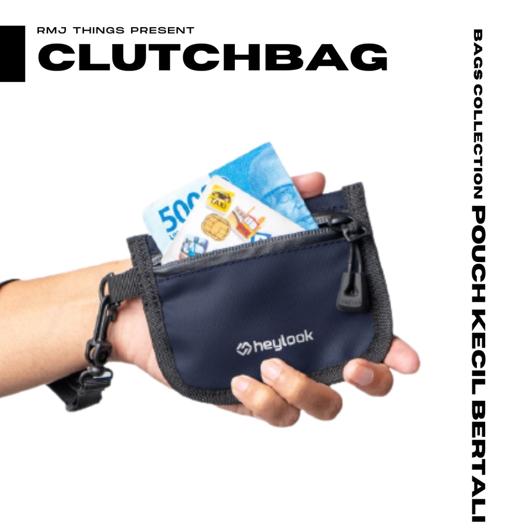 Clutchbag Casual Pria Clutch Bag Antiair Waterproof Tas Handbag Kondangan Pesta Hand Pouch Formal No