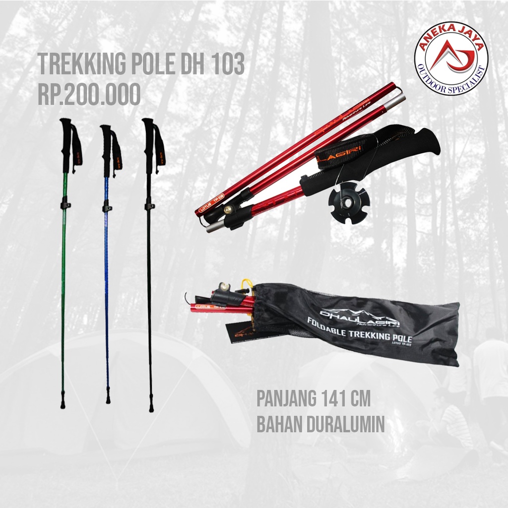 TONGKAT TREKKING POLE DHAULAGIRI 103