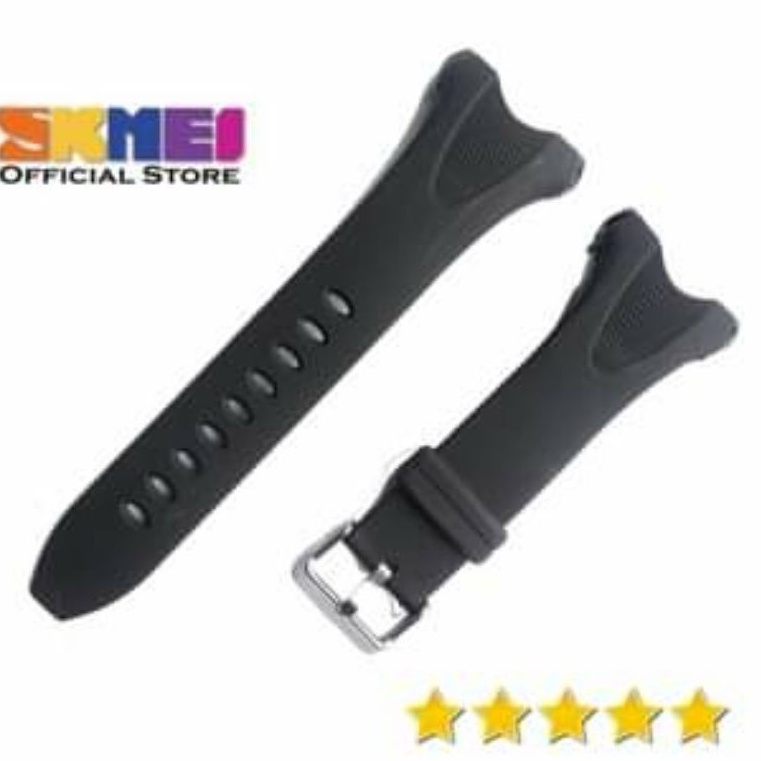 tali jam tangan Skmei DG 1405 SKMEI 1405 Hitam tali skmei