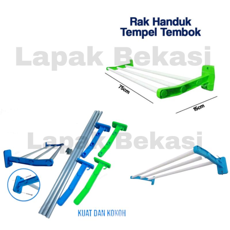 Rak Handuk Dinding Tembok Rak Gantung Dinding Dragon