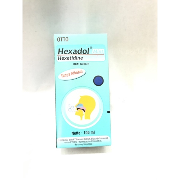 hexadol mint - obat kumur