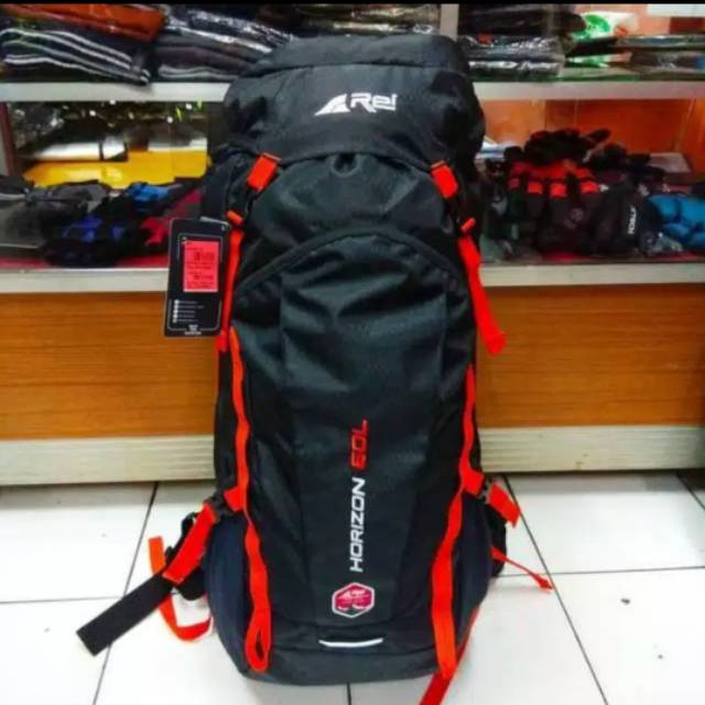 Carrier Rei Horizon 60L Tas Gunung Rei Original