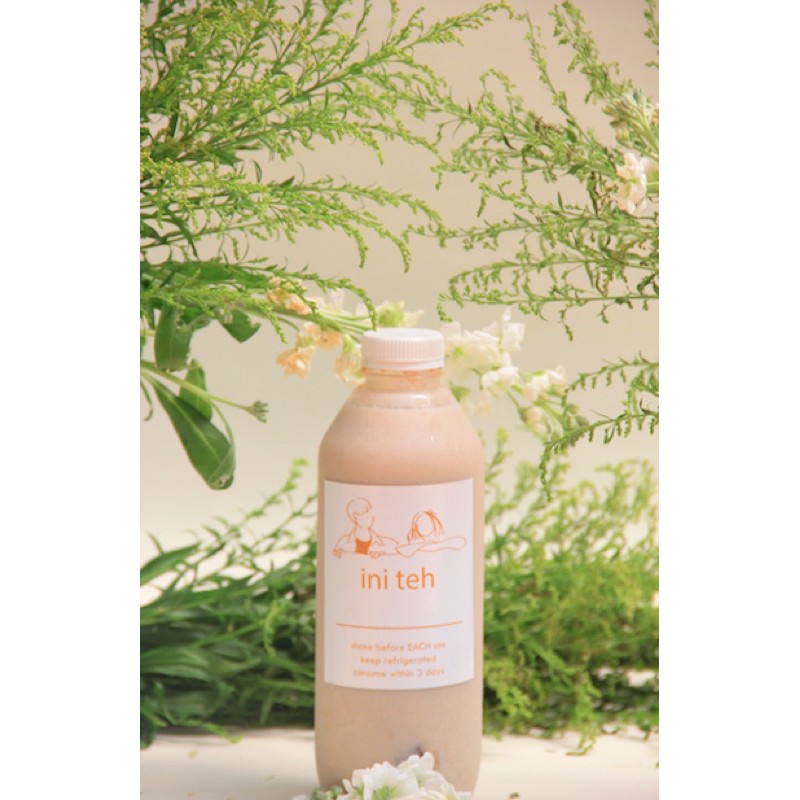 

Vegan Jasmine Latte 500 ml/ 1Liter