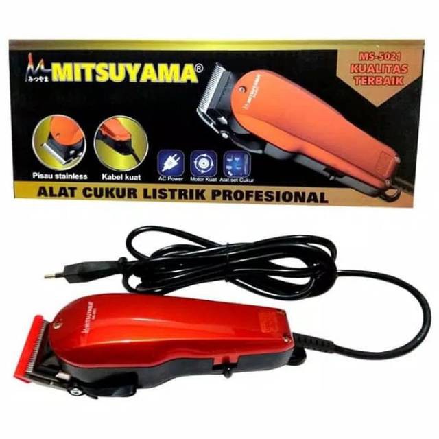 Mitsuyama MS-5021 Alat Cukur Rambut Elektrik Hair Clipper