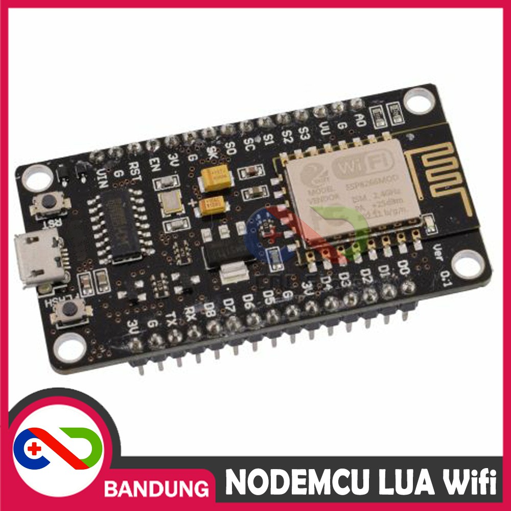 NODEMCU LUA WIFI V3 4MB 32MBITS CH340 FLASH ESP8266 ESP12 BOARD