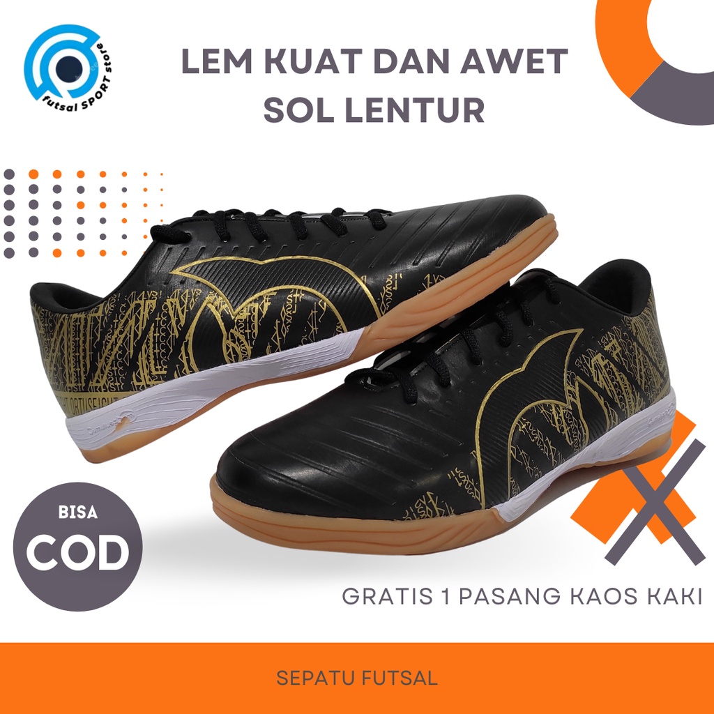 Sepatu Spatu Putsal Ortuseight Futsal Futsall Ortus Catalyst Jogosala Liberte Legion Mystique Pria C