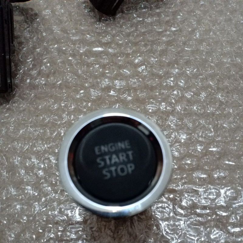 tombol engine start stop Toyota Sienta Yaris