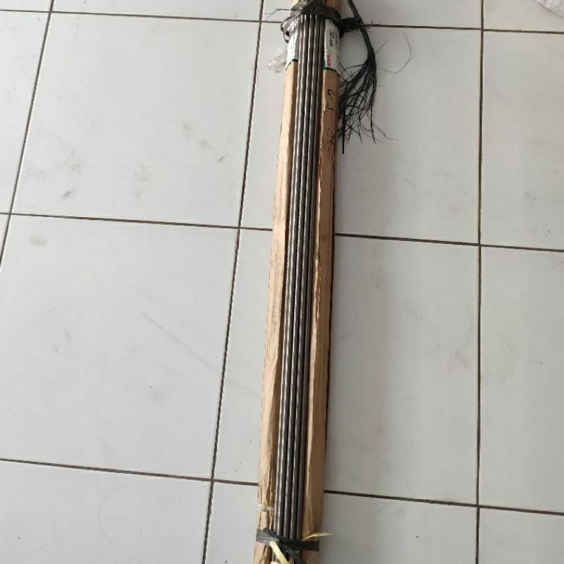 Asdrat Stainless 304 3/8" / Stud Bolt SS304 3/8 inch panjang 1meter