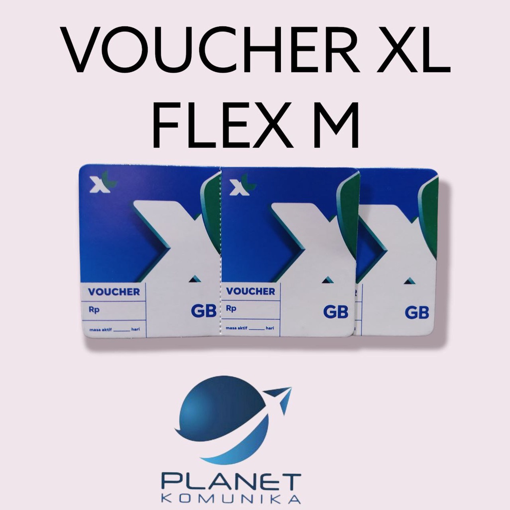 VOUCHER XL AXIATA FLEX M