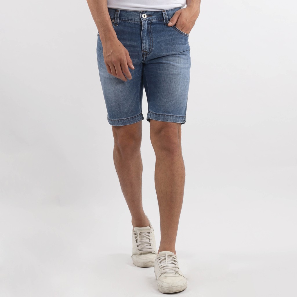 Edwin Celana  Jeans  Pendek  MIAMI 02 Slim Fit Pria  Pendek  