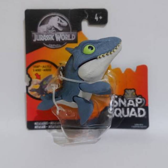 Dino snap squad wave 4 mosasaurus