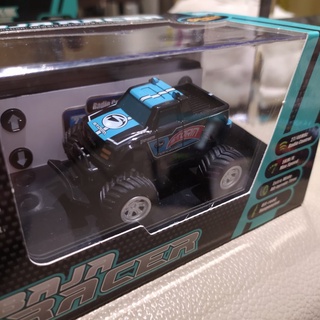Jual Micro RC monster truck - Biru Muda 