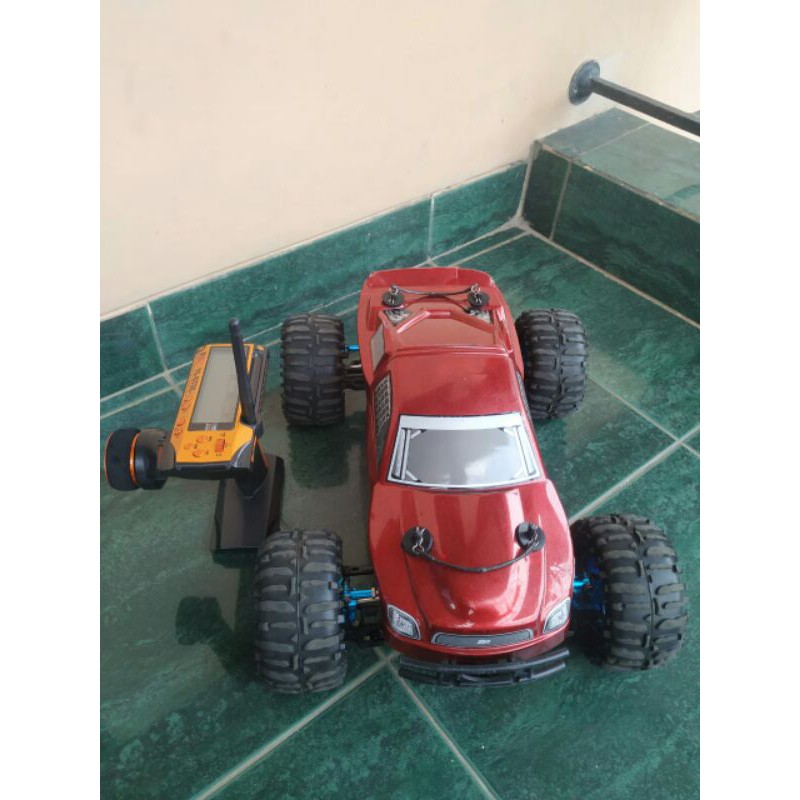 RC Speed Monster 1:10 HSP Brontosaurus Full Upgrade. bukan traxxas HPI hobao arrma