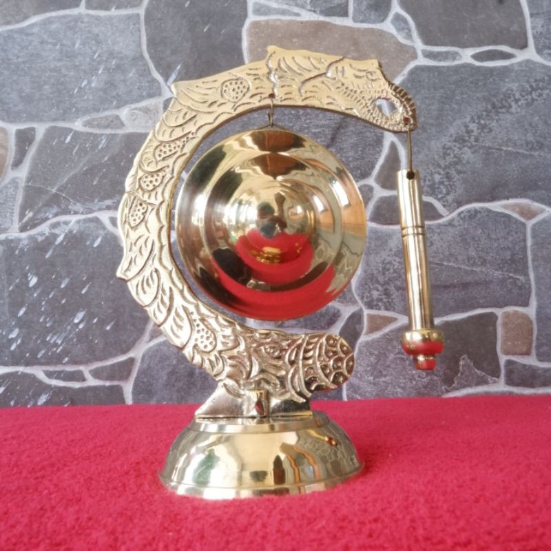 Miniatur Pajangan Unik Alat Musik Tradisional Gong