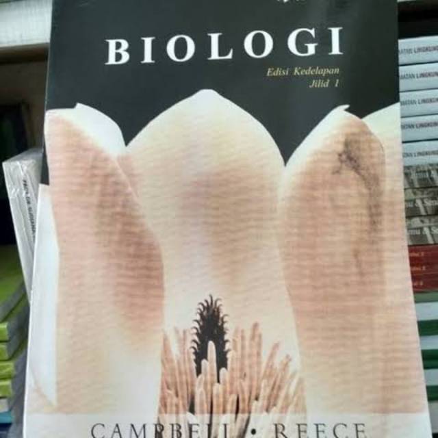 Buku Biologi Campbell Edisi Kedelapan Jilid 1 [Bekas, Area Banda Aceh]