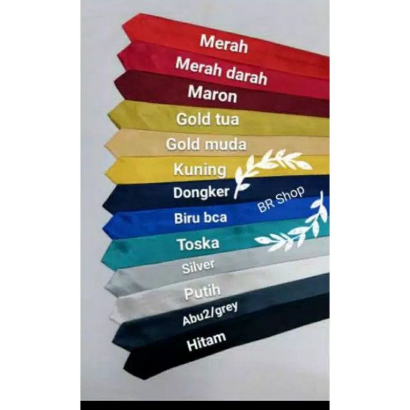 Dasi slim 2Inch slimfit champagne orange muda tua kuning coklat tua silver putih tulang ungu lilac violet mulberry ungu tua muda baby pink muda peach maron tua muda cerah abu tua grey merah cabe cerah