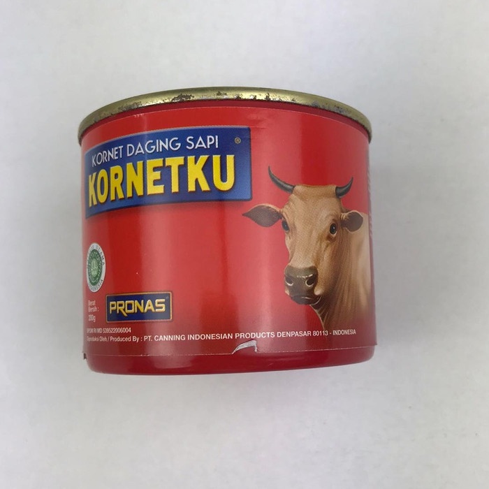 KORNET SAPI * PRONAS KORNETKU  * CORNED BEEF * 200g