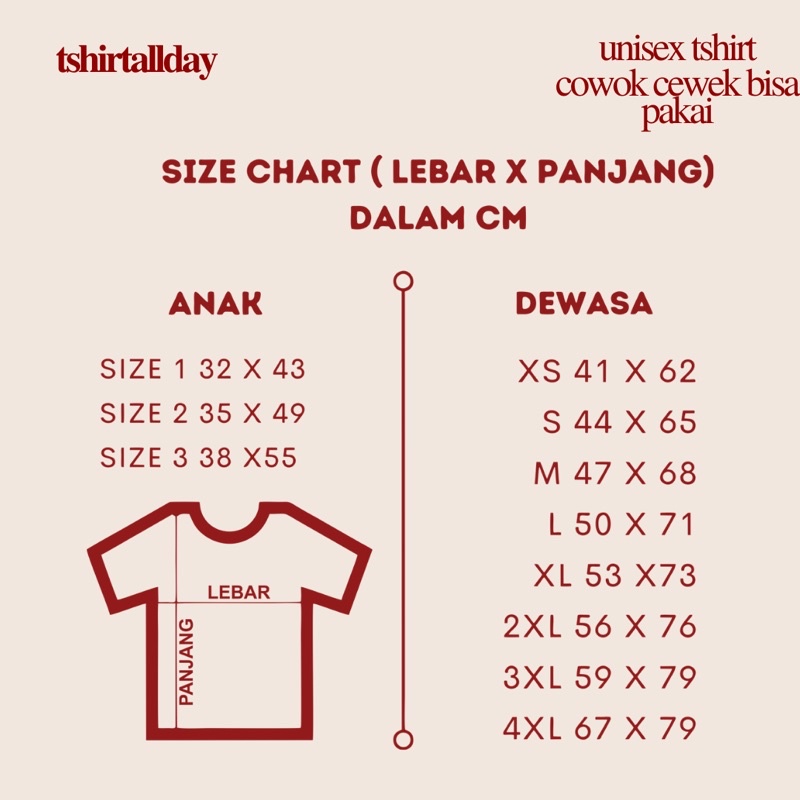 Tshirtallday Kaos Premium Unisex Pria &amp; Wanita bisa Oversize 100% Cotton Combed BEAR