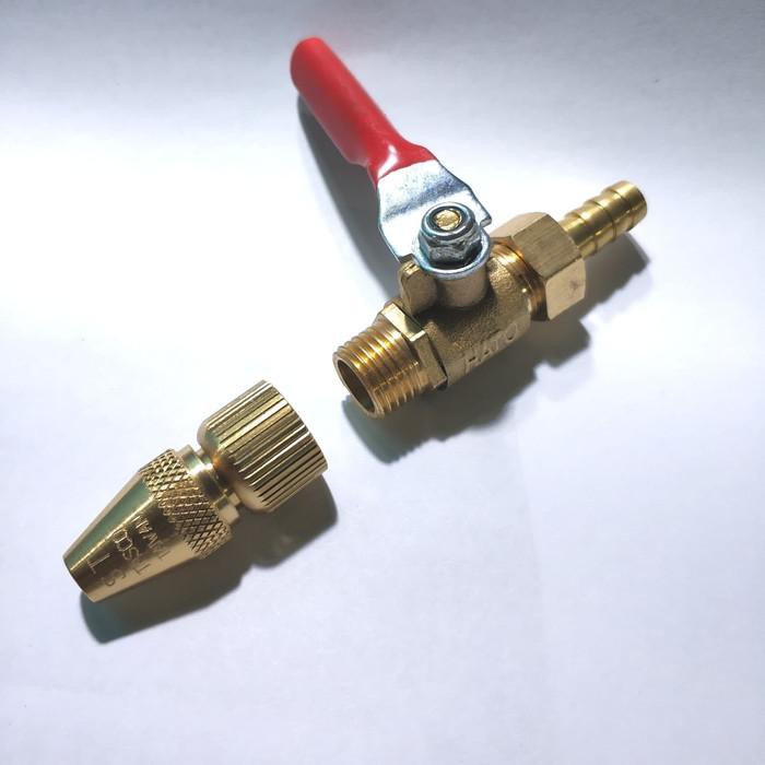 Semprotan Steam AC - Nozzle Steam Salju - Semprotan Steam Salju lim