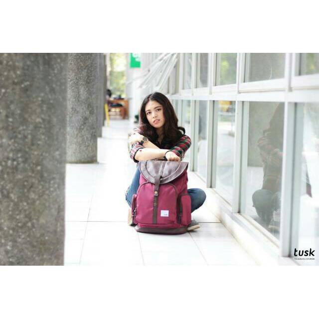 Tuskbag Mozza Maroon