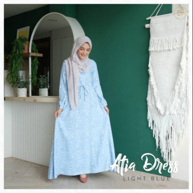 Atia Dress by Dhiya Official
